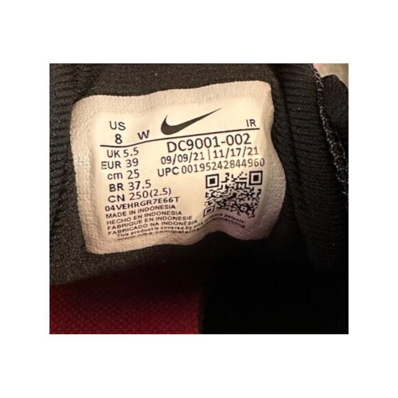 Nike‎ Revolution 6 Next Nature Road Running Shoe Women's Size 8 NWT DC9001-002 - Picture 5 of 11